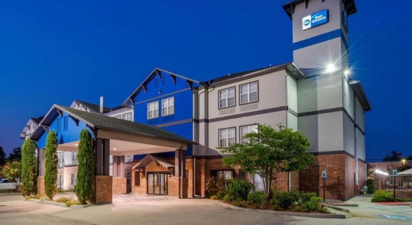 Best Western Plaquemine Inn Exteriér fotografie